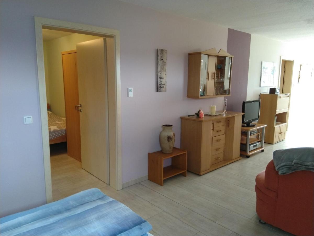 Ferienwohnung Sonne 11 Weisbrunn Exteriör bild