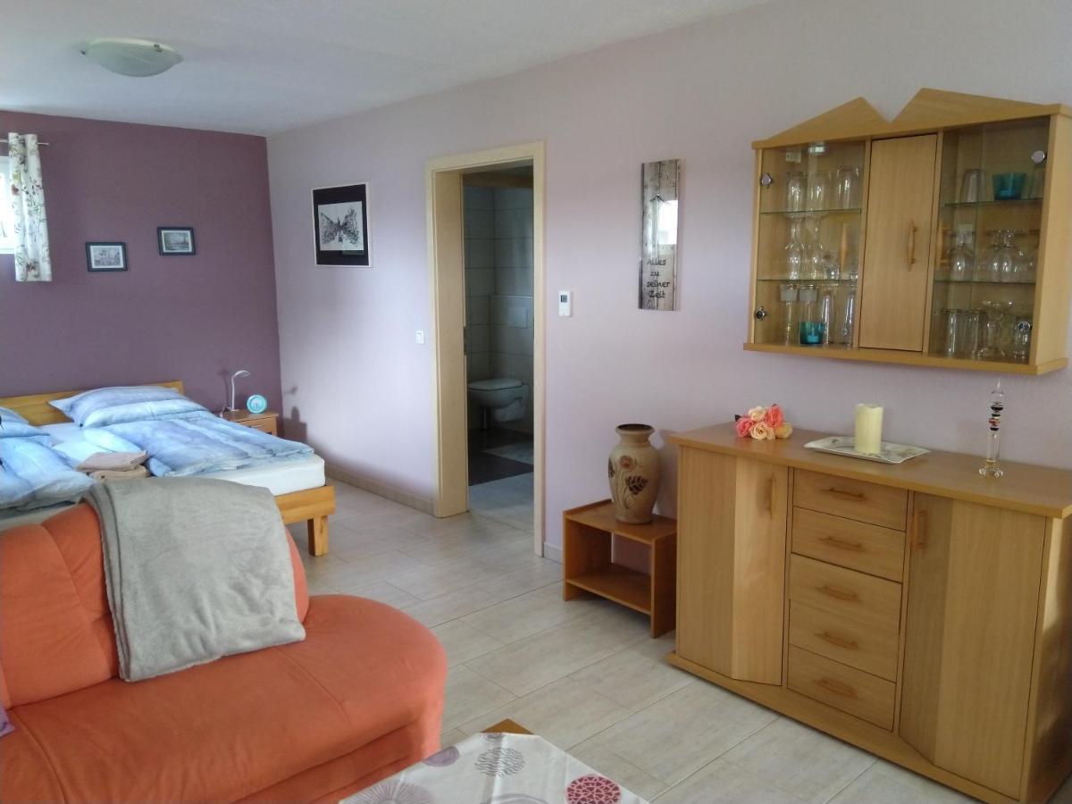 Ferienwohnung Sonne 11 Weisbrunn Exteriör bild