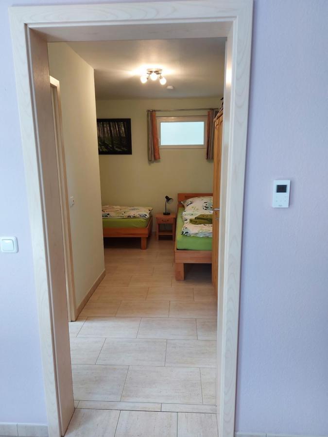 Ferienwohnung Sonne 11 Weisbrunn Exteriör bild
