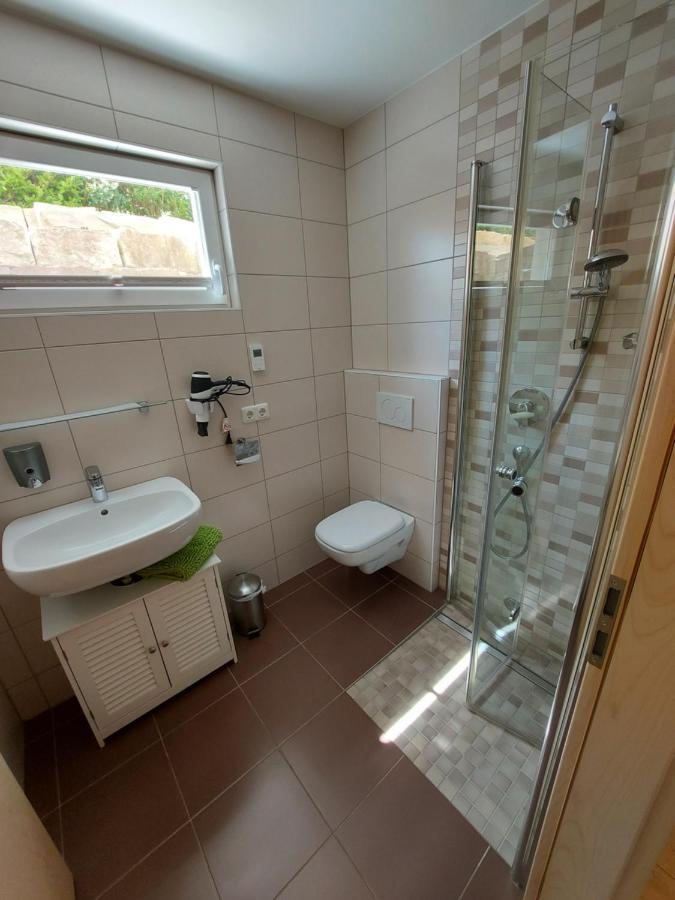 Ferienwohnung Sonne 11 Weisbrunn Exteriör bild